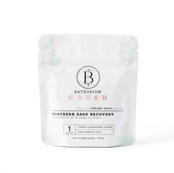 Bathorium Northern Sage Recovery Crush Soak, 120G