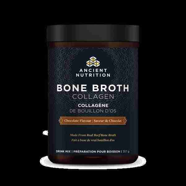 Ancient Nutrition Bone Broth Collagen - Chocolate Flavor; 357 G