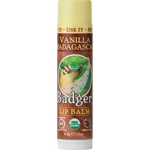 Badger Lip Balm: Vanilla Madagascar - 4.2G