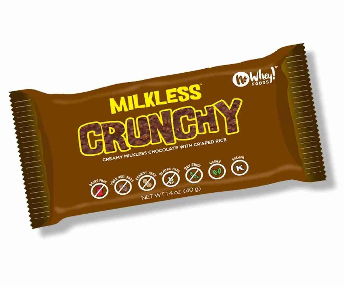 No Whey - Milkless Crunchy Bar 40G