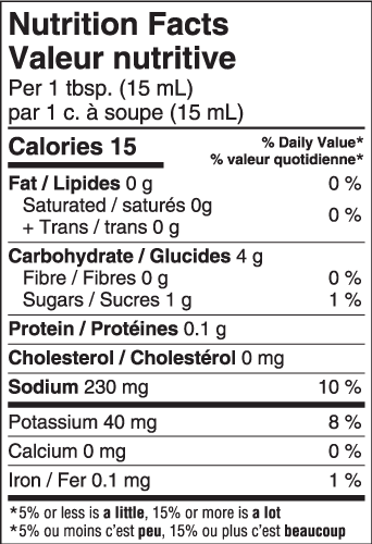 Naked & Saucy Vegan Oyster Sauce, 296 mL