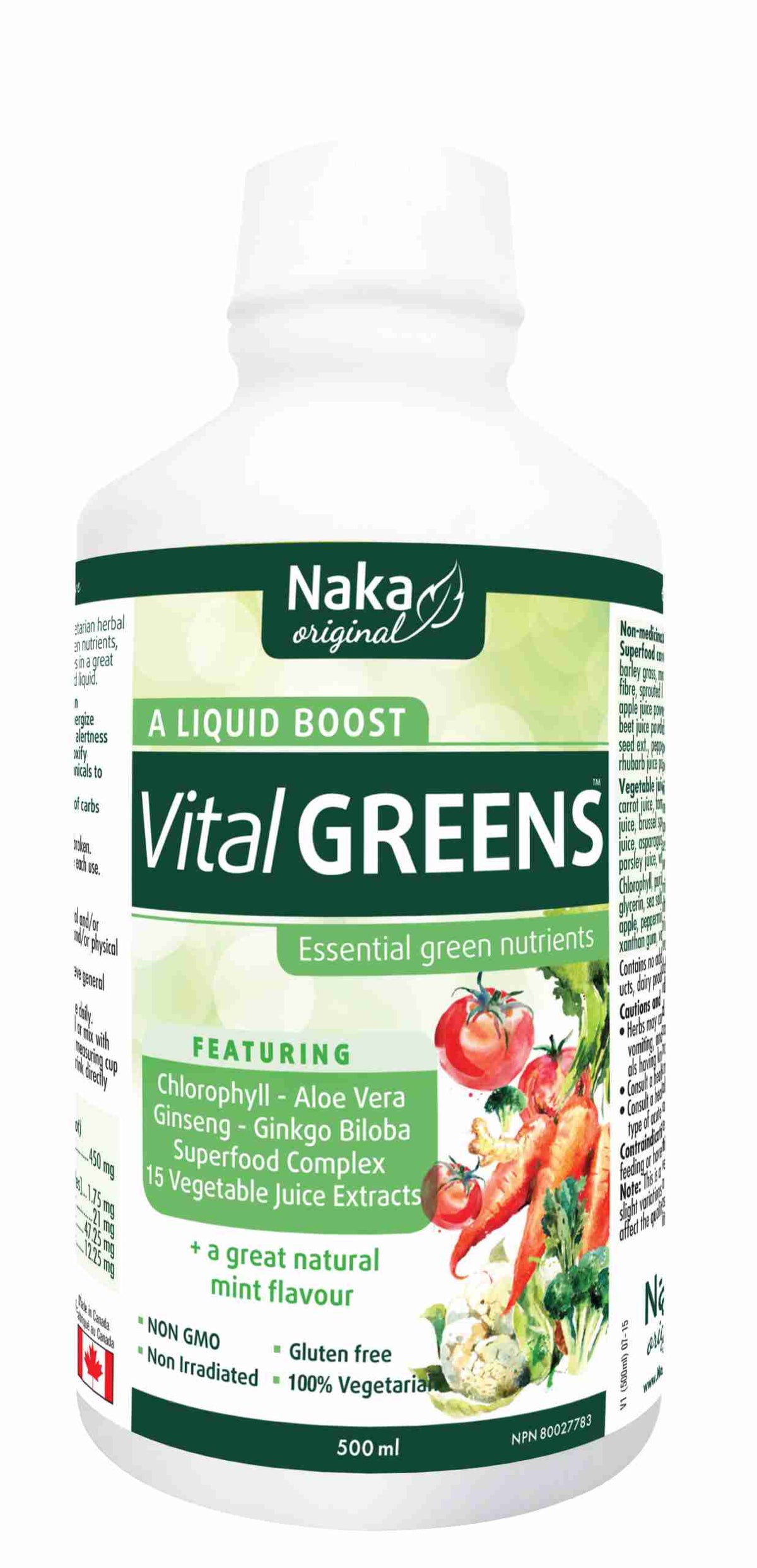 NAKA Vital Greens 500Ml
