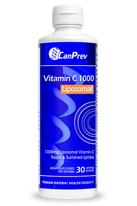 CanPrev Vitamin C 1000 Liposomal, 450 mL