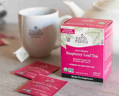 Earth Mama Organics - Organic Raspberry Leaf Tea, 16 Tea Bags