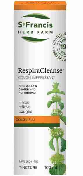 St Francis Respiracleanse 100Ml