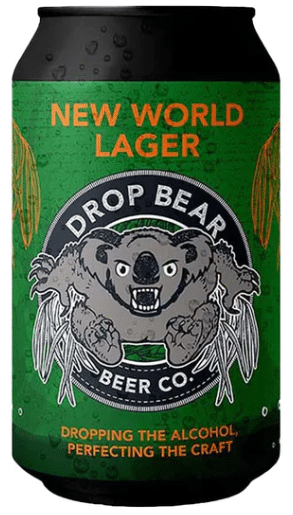 Drop Bear - New World Lager, 355Ml