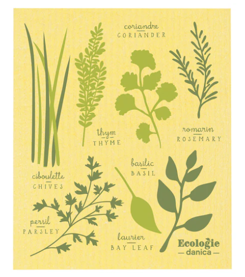 Ecologie Swedish Sponge Cloth - Les Fines Herbs