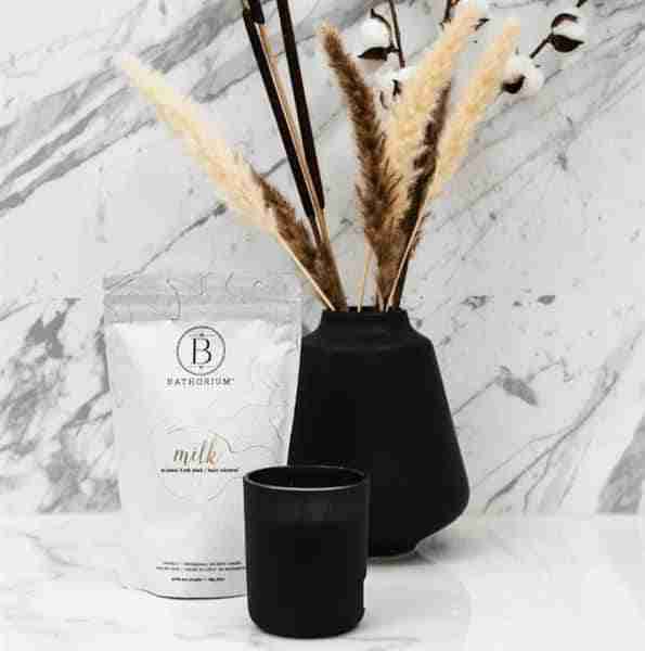 Bathorium Milk Mineral Bath Soak, 650G