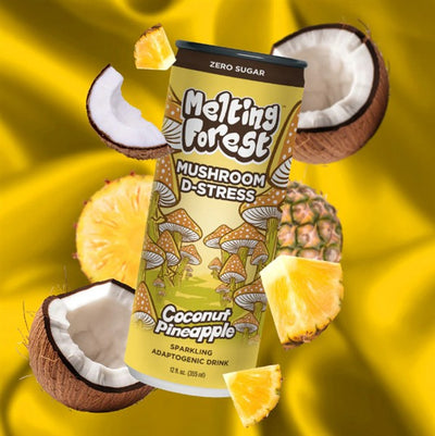 Melting Forest D-Stress Drink - Coconut Pineapple, 355Ml