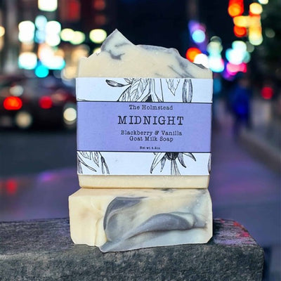 The Holmstead Midnight Bar Soap, 4.2 oz