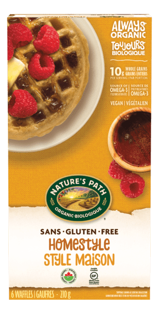 Nature's Path - Homestyle Waffles, 210G