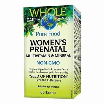 Whole Earth & Sea Women's Prenatal 60 Tablets