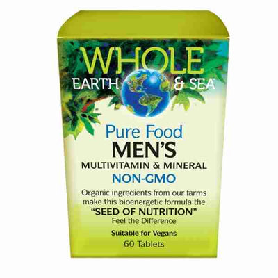 Whole Earth & Sea Men's Multi 60 Tablets