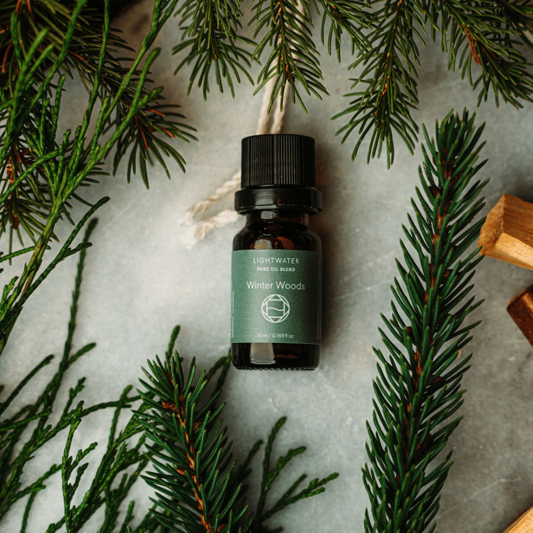 Lightwater Winter Woods Essential Oil Blend 10Ml