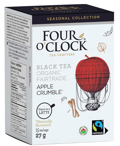 Four O'clock - Apple Crumble Black Tea, 15 Bags