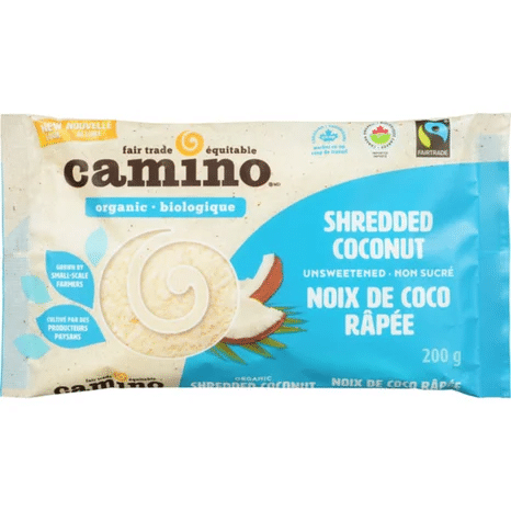 Camino Shredded Coconut, Unsweetened, 200 g