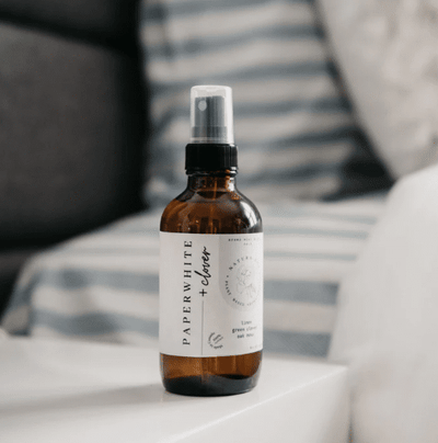 Natura Soy Aroma Mists: Paperwhite + Clover