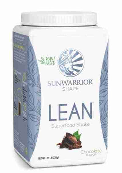 Sunwarrior - Lean Superfood Shake Chocolate, 720G