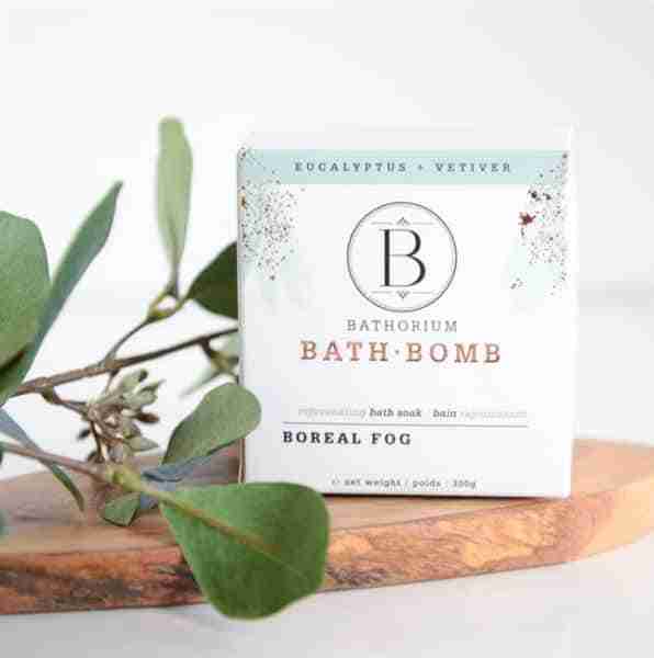 Bathorium Boreal Fog Bath Bomb, 300G