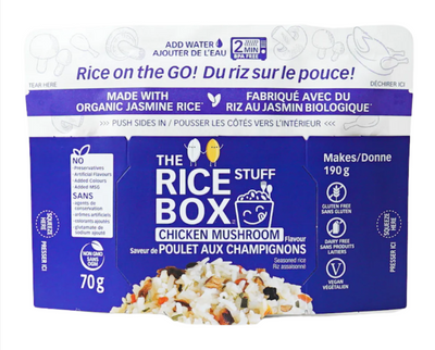The Rice Stuff Chicken Mushroom Rice Box, 70 g