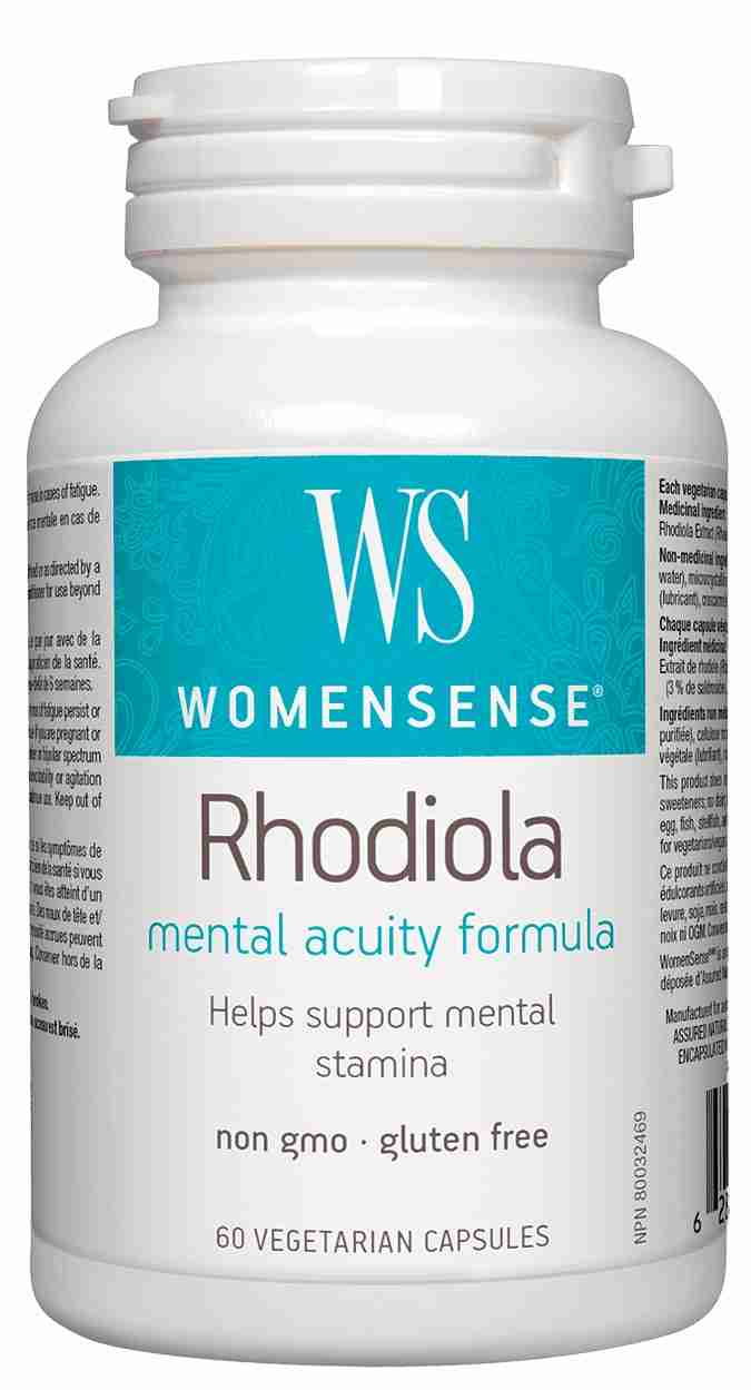 Womensense Rhodiola 60Vcap