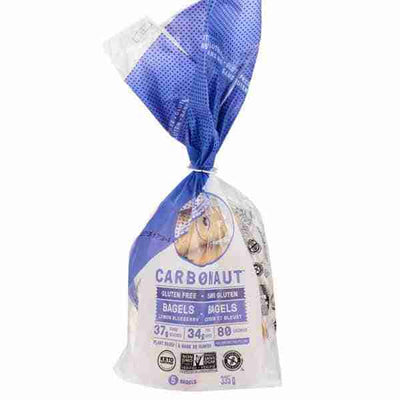 Carbonaut - GF Lemon Blueberry Bagels, 335G