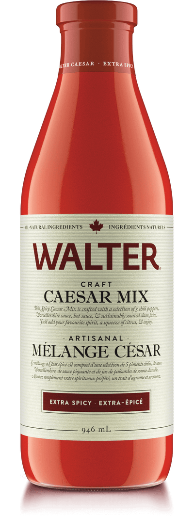 Walter - Extra Spicy Craft Caesar Mix, 946Ml