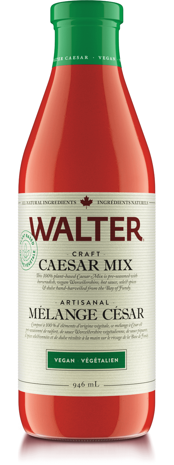 Walter - Vegan Craft Caesar Mix, 946Ml