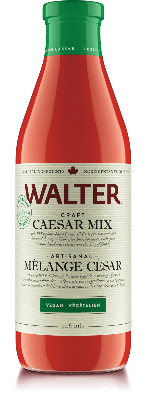 Walter - Vegan Craft Caesar Mix, 946Ml