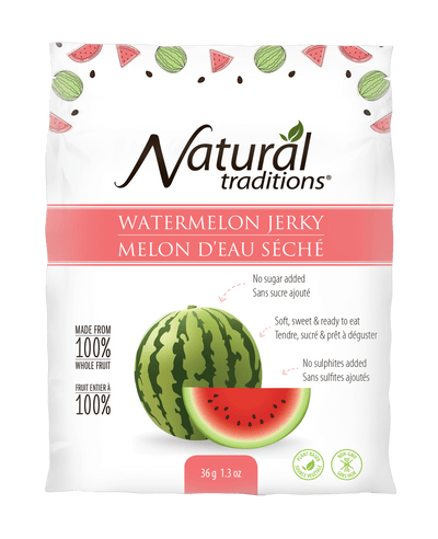 Natural Traditions - Watermelon Jerky, 36G