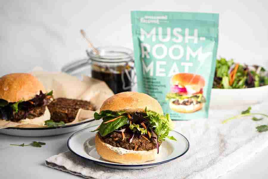 Untamed Feasted - Mushroomeat, 128G