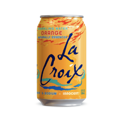 La Croix Orange Sparkling Water (8 Pack)