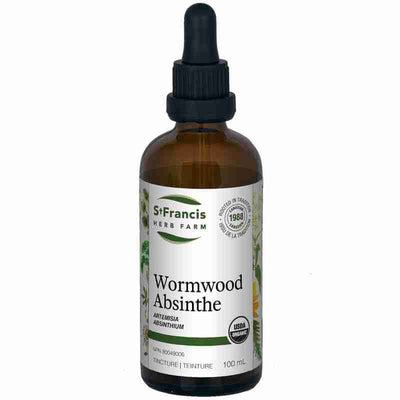 St Francis Wormwood Tincture 100Ml