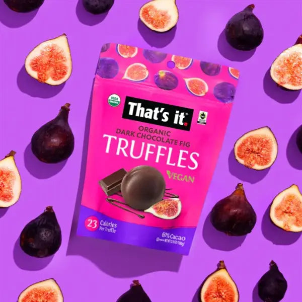 That's It Organic Dark Chcoolate Fig Truffles, 100G