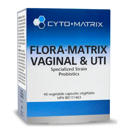 Cyto-Matrix Flora Matrix Vaginal & UTI, 40 Capsules
