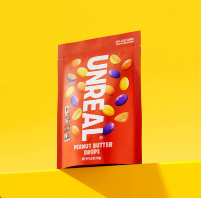 UNREAL Peanut Butter Drops, 113 g