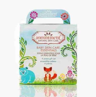 Anointment Natural Skin Care - Baby Skin Care Essentials Gift Set