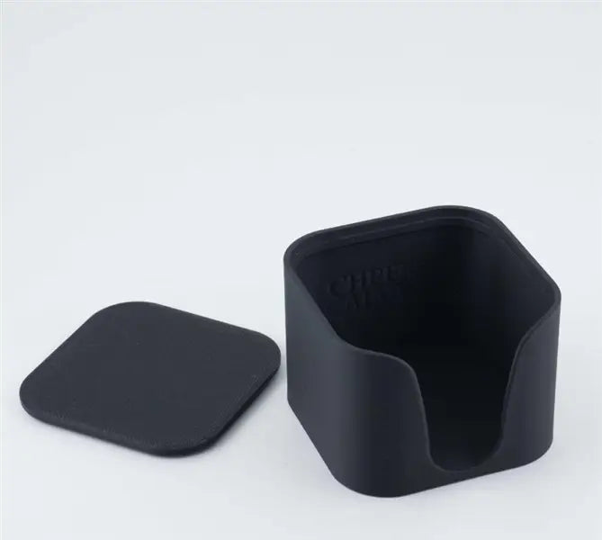 Cheeks Ahoy Facial Rounds Caddy - Black