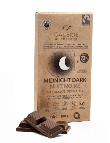 Galerie Midnight Dark Chocolate, 100G
