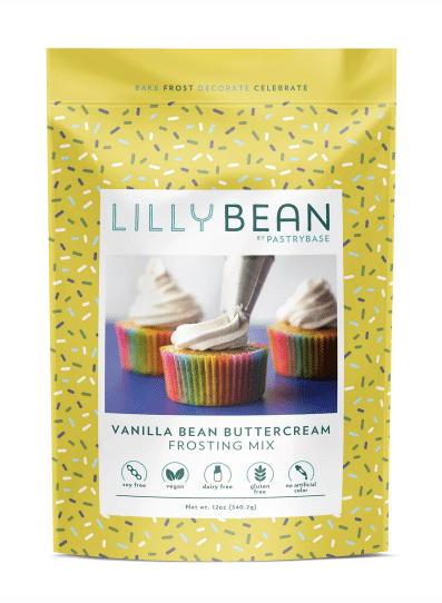 Lilly Bean Vanilla Buttercream Frosting 340G