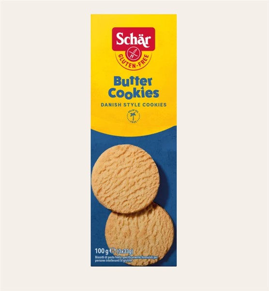 Schär Gluten-Free Butter Cookies, 100 g