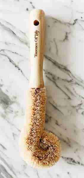 Essence Of Life Biodegradable Plant-Based Bottle Brush
