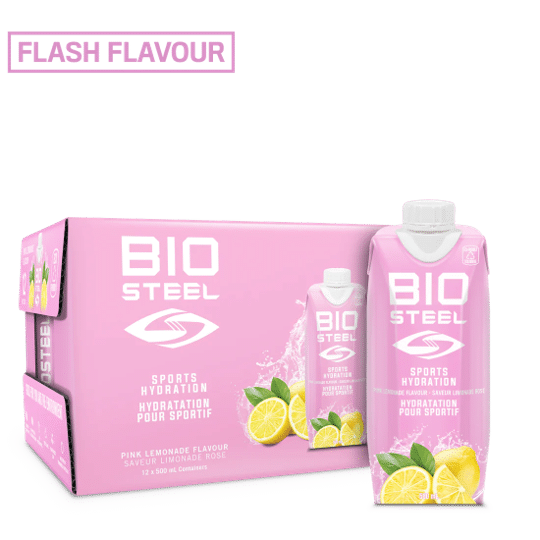 Biosteel - Pink Lemonade Sports Drink 500Ml