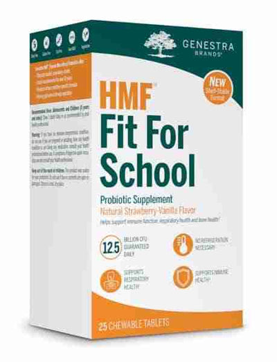 Genestra - HMF Fit For School: Strawberry Vanilla, 25 Tabs