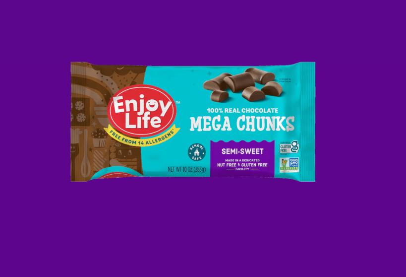 Enjoy Life Mega Chocolate Chunks, 283 g