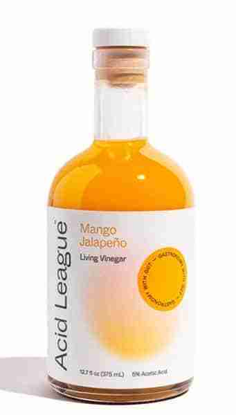 Acid League - Mango Jalapeno Living Vinaigrette, 375Ml