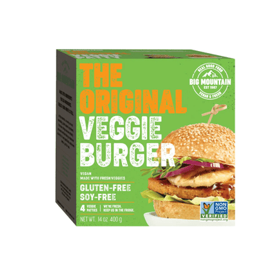 Big Mountain Foods Original Veggie Patty 400G