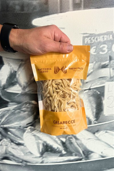 Trattoria Vesso Fresh Casarecce Pasta, 200G