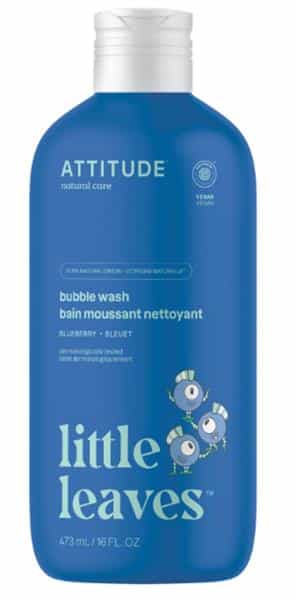 Attitude Living - Bubble Wash Blueberry,473Ml
