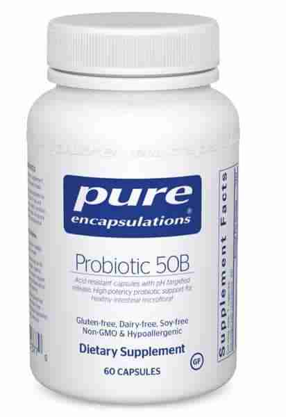 Pure Encapsulation - Probiotic 50B, 60 Caps
